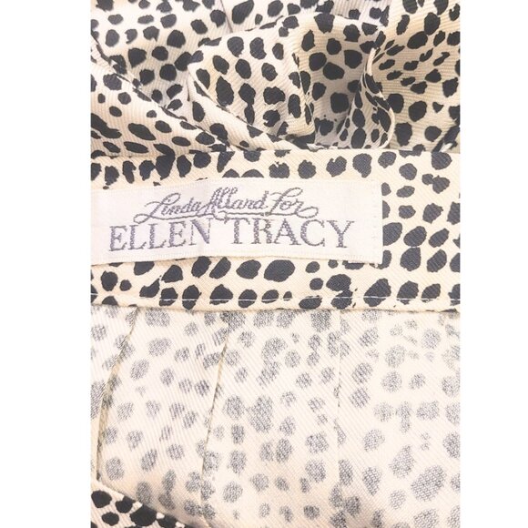 Linda Allard Ellen Tracy 100% Silk Pleated Skirt. Size 2P. - Picture 5 of 6